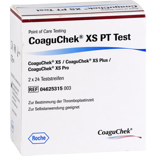 COAGUCHEK XS PT Test PST