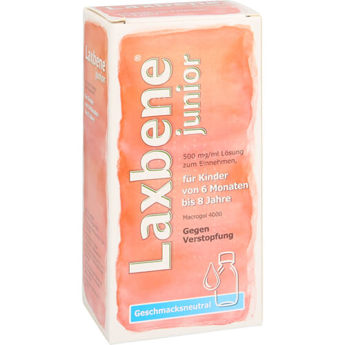 LAXBENE junior 500 mg/ml Lsg.z.Einnehmen Kdr.6M-8J