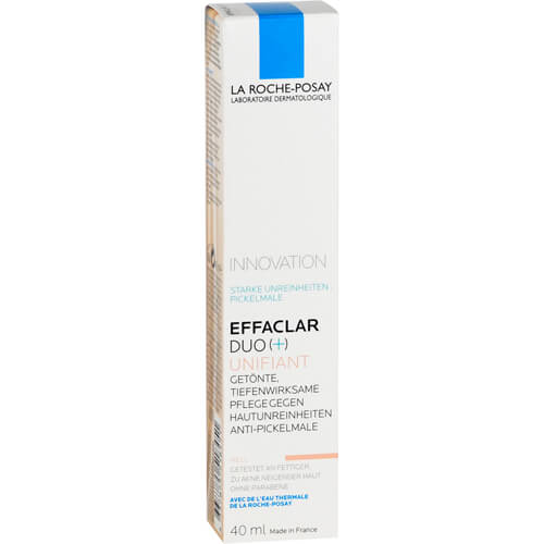 ROCHE-POSAY Effaclar Duo+ Unifiant Creme hell
