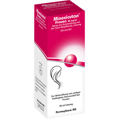 MINOXICUTAN Frauen 20 mg/ml Spray