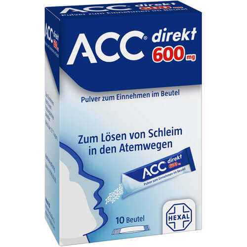 ACC direkt 600 mg Pulver zum Einnehmen im Beutel