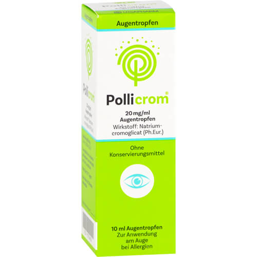 POLLICROM 20 mg/ml Augentropfen
