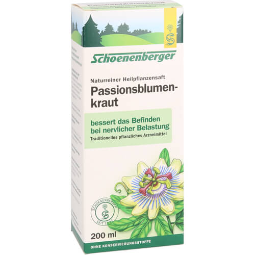 PASSIONSBLUMENKRAUT naturreiner Heilpflanzensaft