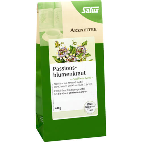 PASSIONSBLUMENKRAUT Arzneitee Passiflorae h.Salus