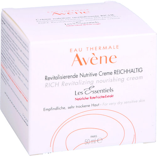 AVENE Les Essentiels revit.nutritive Creme reichh.