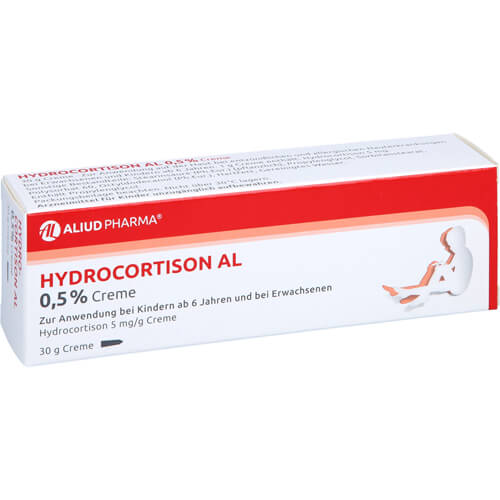 HYDROCORTISON AL 0,5% Creme