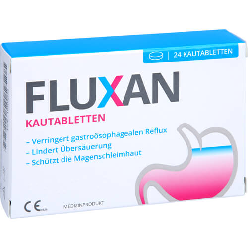 FLUXAN Kautabletten
