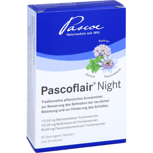 PASCOFLAIR Night überzogene Tabletten