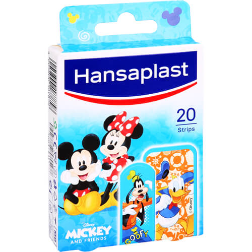HANSAPLAST Kinder Pflasterstrips Mickey & Friends