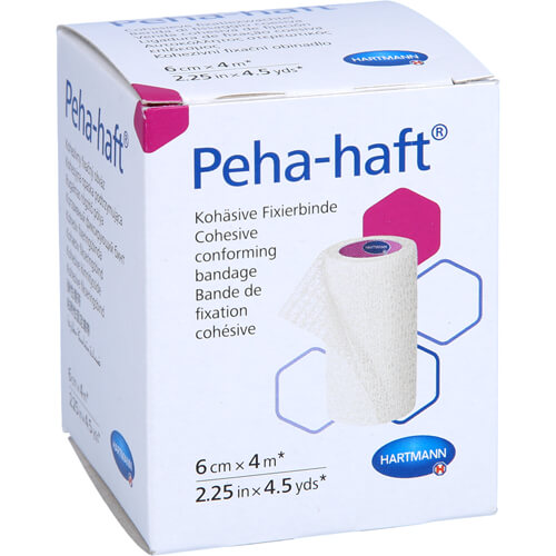 PEHA-HAFT Fixierbinde latexfrei 6 cmx4 m OTC