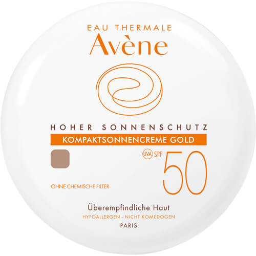 AVENE Kompaktsonnencreme SPF 50 gold 2010