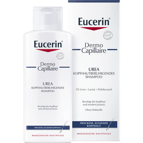 EUCERIN DermoCapillaire kopfhautberuh.Urea Shampoo