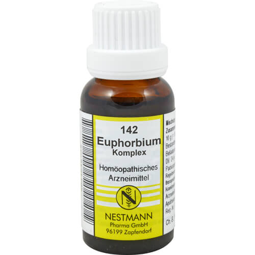 EUPHORBIUM KOMPLEX Nr.142 Dilution