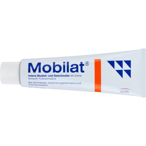 MOBILAT Intens Muskel- und Gelenksalbe 3% Creme