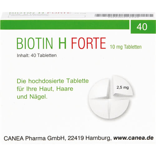BIOTIN H forte 10 mg Tabletten