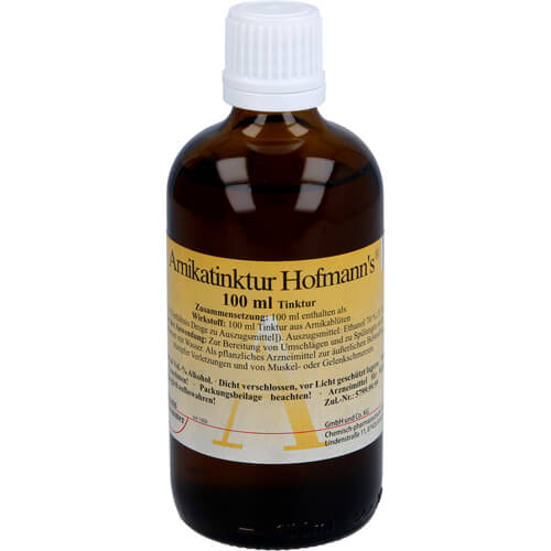 ARNIKATINKTUR Hofmann's