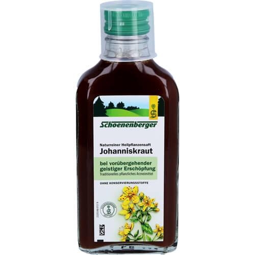 JOHANNISKRAUT SAFT Schoenenberger