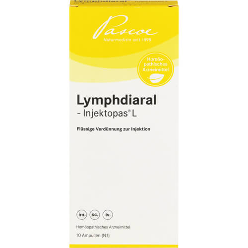 LYMPHDIARAL INJEKTOPAS L Ampullen