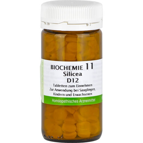 BIOCHEMIE 11 Silicea D 12 Tabletten