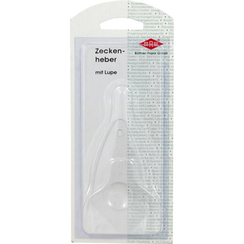 ZECKENHEBER mit Lupe