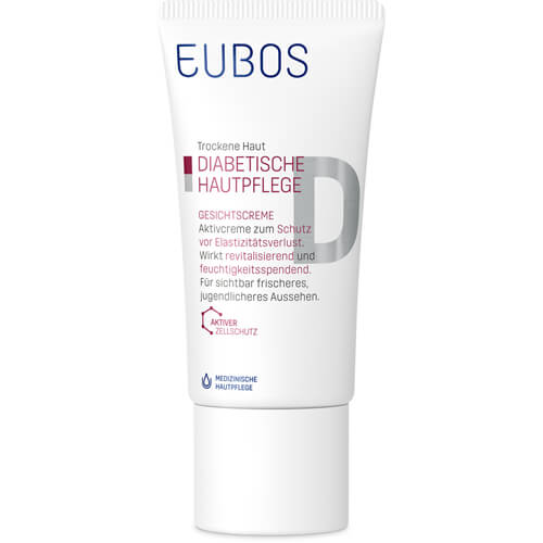 EUBOS DIABETISCHE HAUT PFLEGE Gesicht Creme