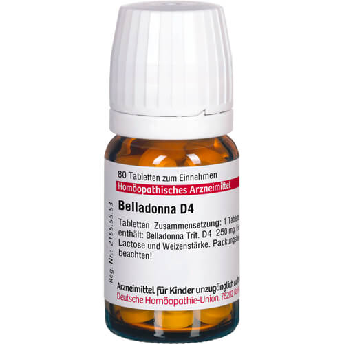 BELLADONNA D 4 Tabletten