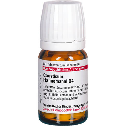 CAUSTICUM HAHNEMANNI D 4 Tabletten