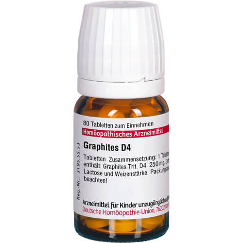 GRAPHITES D 4 Tabletten