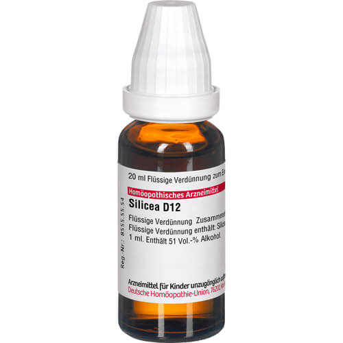 SILICEA D 12 Dilution