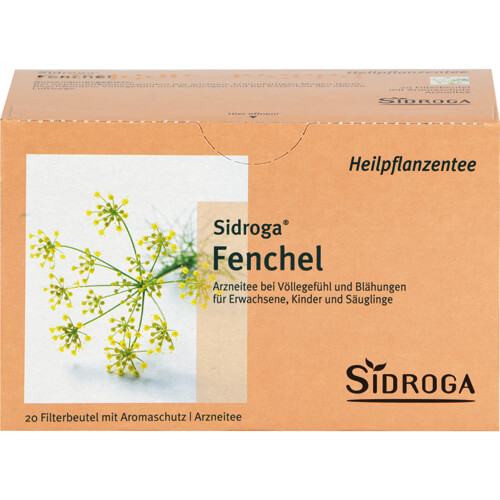 SIDROGA Fenchel Tee Filterbeutel