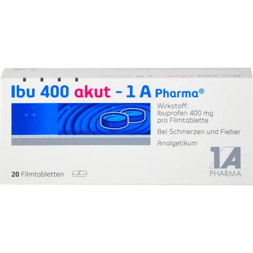 IBU 400 akut-1A Pharma Filmtabletten