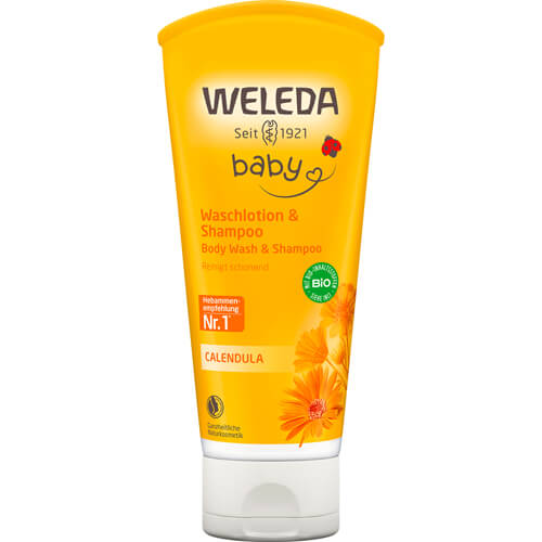 WELEDA Calendula Waschlotion & Shampoo