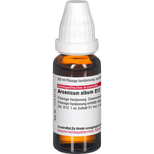 ARSENICUM ALBUM D 12 Dilution