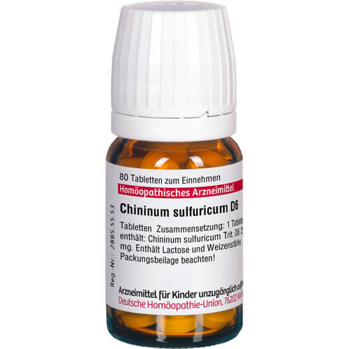 CHININUM SULFURICUM D 6 Tabletten