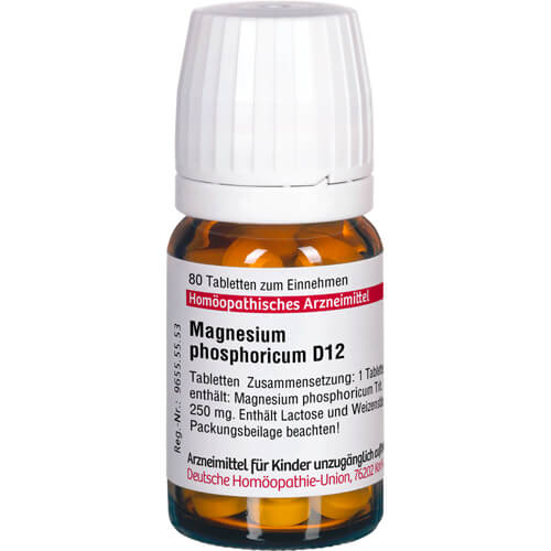MAGNESIUM PHOSPHORICUM D 12 Tabletten