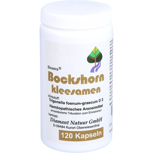 BOCKSHORNKLEESAMEN Kapseln