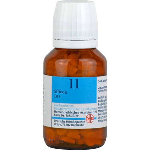 BIOCHEMIE DHU 11 Silicea D 12 Tabletten