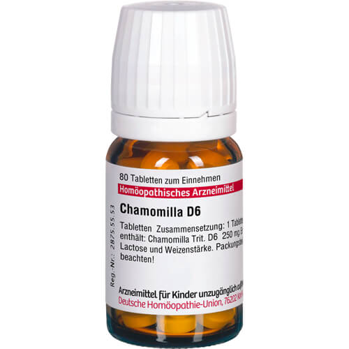 CHAMOMILLA D 6 Tabletten