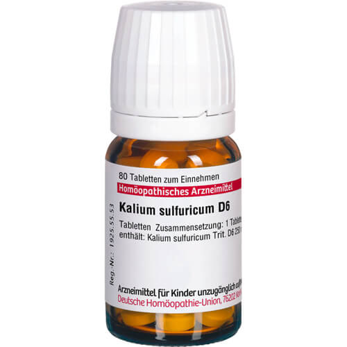 KALIUM SULFURICUM D 6 Tabletten