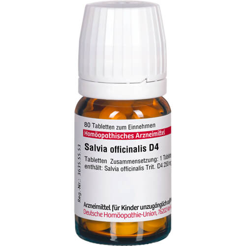 SALVIA OFFICINALIS D 4 Tabletten