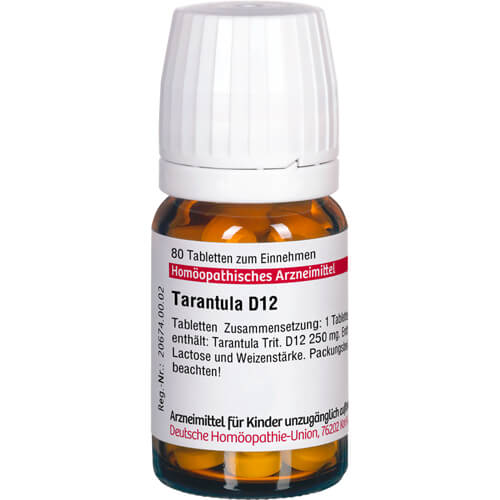 TARANTULA D 12 Tabletten