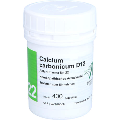 BIOCHEMIE Adler 22 Calcium carbonicum D 12 Tabl.