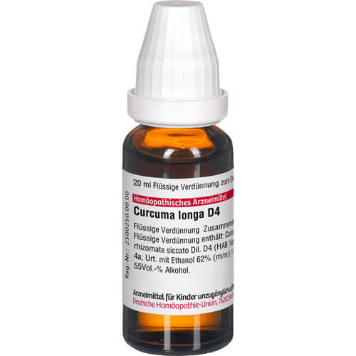 CURCUMA LONGA D 4 Dilution