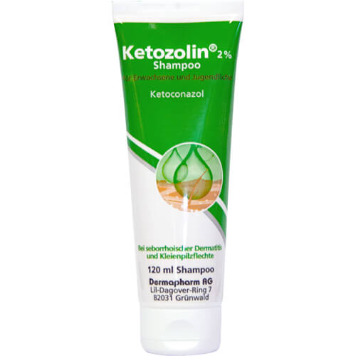 KETOZOLIN 2% Shampoo