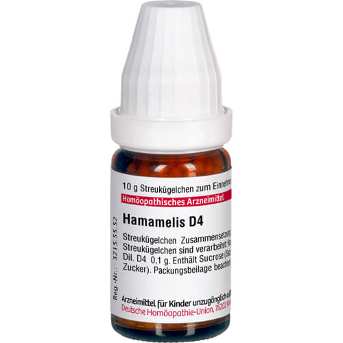 HAMAMELIS D 4 Globuli