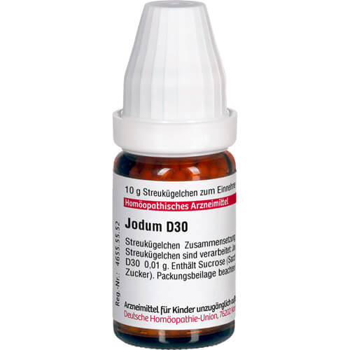 JODUM D 30 Globuli