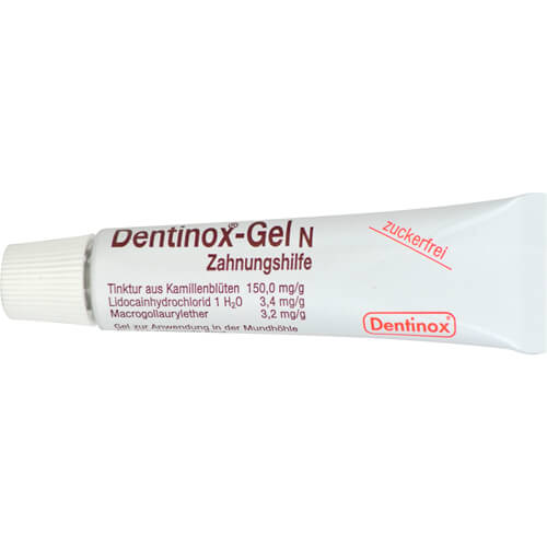 DENTINOX Gel N Zahnungshilfe