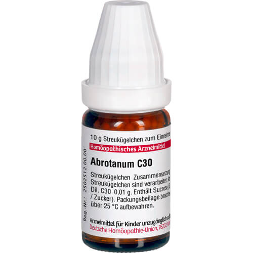 ABROTANUM C 30 Globuli