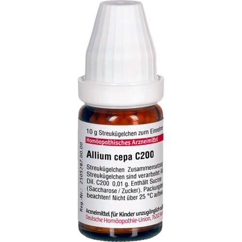 ALLIUM CEPA C 200 Globuli