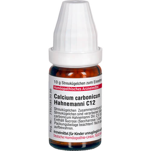 CALCIUM CARBONICUM Hahnemanni C 12 Globuli